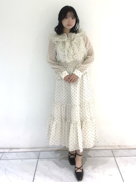 shioriさん（レディース・155cm）の冬コーディネート