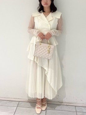 shioriさん（レディース・155cm）の春コーディネート