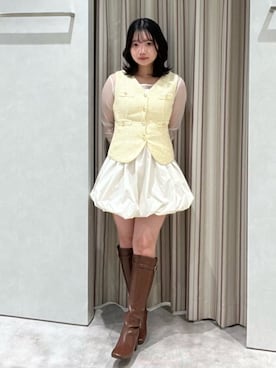 shioriさん（レディース・155cm）の春コーディネート