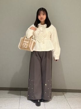 shioriさん(レディース・155cm)の秋コーディネート