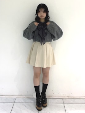 shioriさん(レディース・155cm)の冬コーディネート