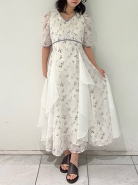 shioriさん（レディース・155cm）の春コーディネート