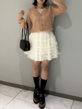 shioriさん（レディース・155cm）の秋コーディネート