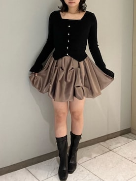 shioriさん（レディース・155cm）の春コーディネート