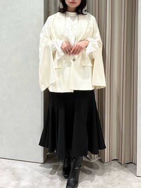 shioriさん(レディース・155cm)の春コーディネート