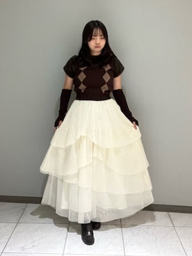 shioriさん(レディース・155cm)の秋コーディネート