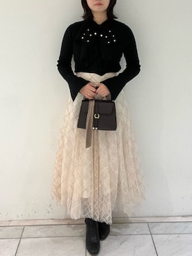 shioriさん(レディース・155cm)の冬コーディネート