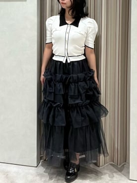 shioriさん（レディース・155cm）の春コーディネート