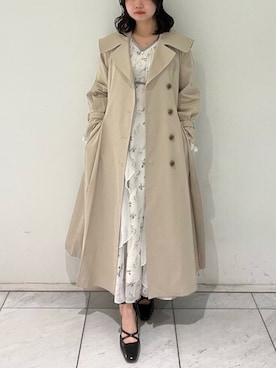 shioriさん（レディース・155cm）の春コーディネート