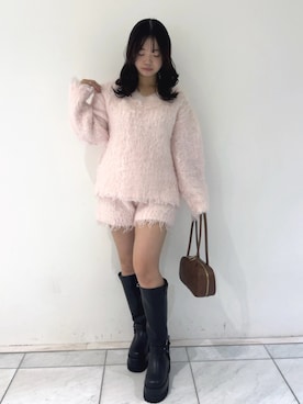 shioriさん（レディース・155cm）の秋コーディネート