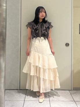 shioriさん(レディース・155cm)の夏コーディネート