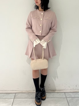 shioriさん（レディース・155cm）の冬コーディネート