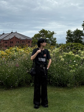 Yuta さん（メンズ・173cm・10代）の秋コーディネート