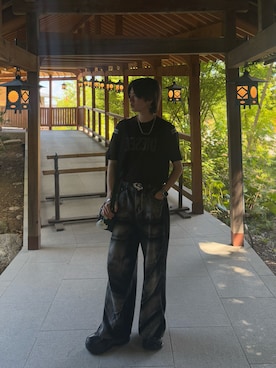 Yuta さん（メンズ・173cm・10代）の秋コーディネート