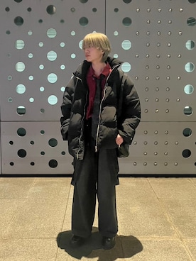 Yuta さん（メンズ・173cm・10代）の秋コーディネート