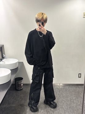 Yuta さん（メンズ・173cm）の秋コーディネート