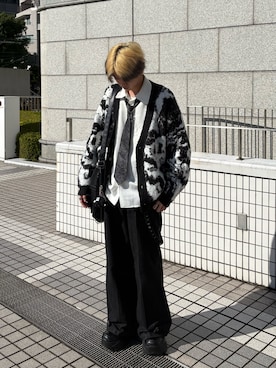 「アイテム（財布/小物）」を使った、Yuta さん（メンズ・173cm・10代）の秋コーディネート