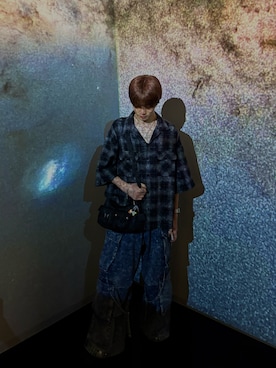 Yuta さん（メンズ・173cm・10代）の秋コーディネート