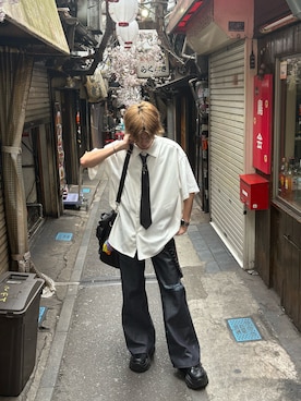 Yuta さん（メンズ・173cm・10代）の秋コーディネート