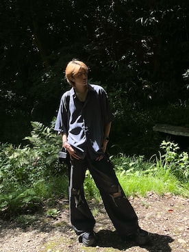 Yuta さん（メンズ・173cm・10代）の秋コーディネート