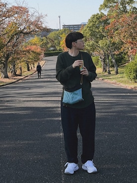 「Reebok(リーボック)のアイテム」を使った、まっしゅさん(レディース・156cm)の秋コーディネート
