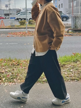 「ボーイッシュ」｜まっしゅさん（レディース・156cm）の秋コーディネート