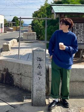 「アイテム（ドレスシューズ）」を使った、まっしゅさん（レディース・156cm）の秋コーディネート