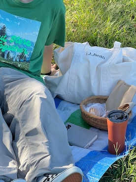 「アイテム（アナログ腕時計）」を使った、まっしゅさん（レディース・156cm）の秋コーディネート