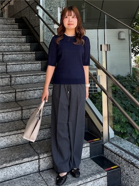 HANNAさん（レディース・156cm）の秋コーディネート