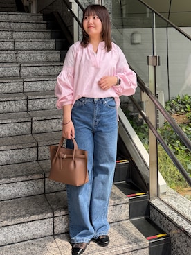 HANNAさん(レディース・156cm)の春コーディネート