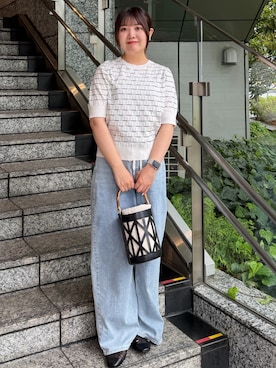 HANNAさん(レディース・156cm)の夏コーディネート