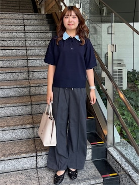 HANNAさん（レディース・156cm）の秋コーディネート