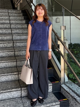 HANNAさん(レディース・156cm)の秋コーディネート