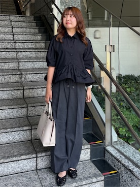 HANNAさん(レディース・156cm)の秋コーディネート