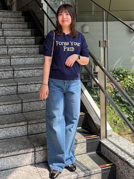 HANNAさん(レディース・156cm)の春コーディネート