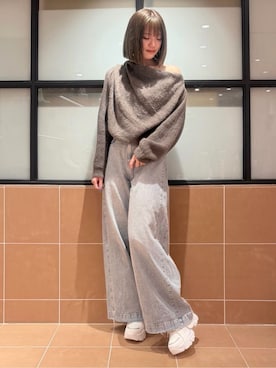 mさん(レディース・160cm)の冬コーディネート