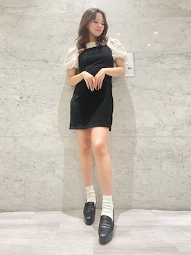 mさん(レディース・160cm)の夏コーディネート