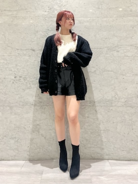mさん(レディース・160cm)の秋コーディネート