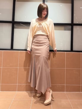 「ESPERANZA（エスペランサ）のアイテム」を使った、mさん（レディース・160cm）の冬コーディネート