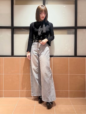 「ESPERANZA（エスペランサ）のアイテム」を使った、mさん（レディース・160cm）の春コーディネート