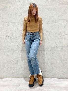 mさん(レディース・160cm)の冬コーディネート