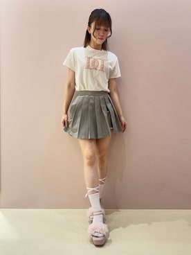 mさん（レディース・160cm）の夏コーディネート