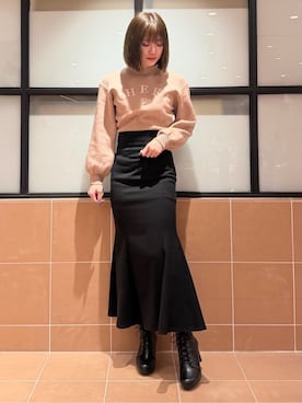 mさん(レディース・160cm)の冬コーディネート