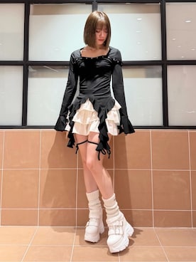 mさん(レディース・160cm)の冬コーディネート