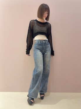 mさん（レディース・160cm）の夏コーディネート