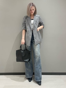 mさん(レディース・160cm)の秋コーディネート