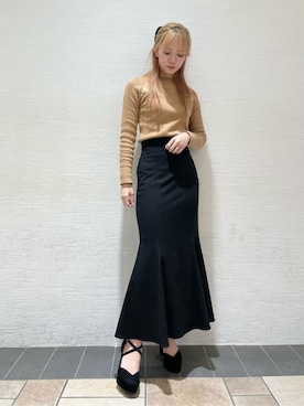 mさん(レディース・160cm)の冬コーディネート