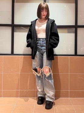 mさん(レディース・160cm)の冬コーディネート