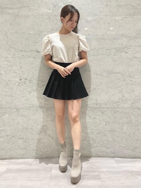 mさん(レディース・160cm)の秋コーディネート