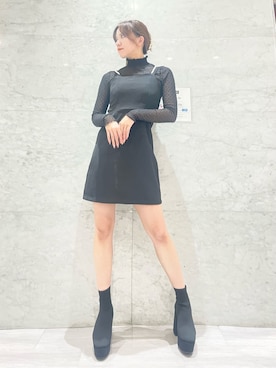 mさん(レディース・160cm)の夏コーディネート